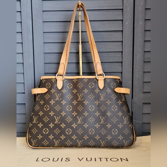 Authentic LOUIS VUITTON Monogram Batignolles Horizontal - Picture 2 of 12
